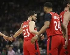 加拿大篮球联赛：多伦多猛龙队大胜温哥华灰熊的简单介绍